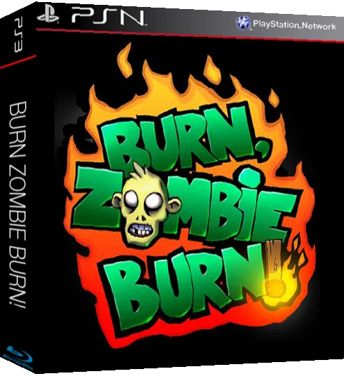 Burn Zombie Burn! — box-3D (WOR)