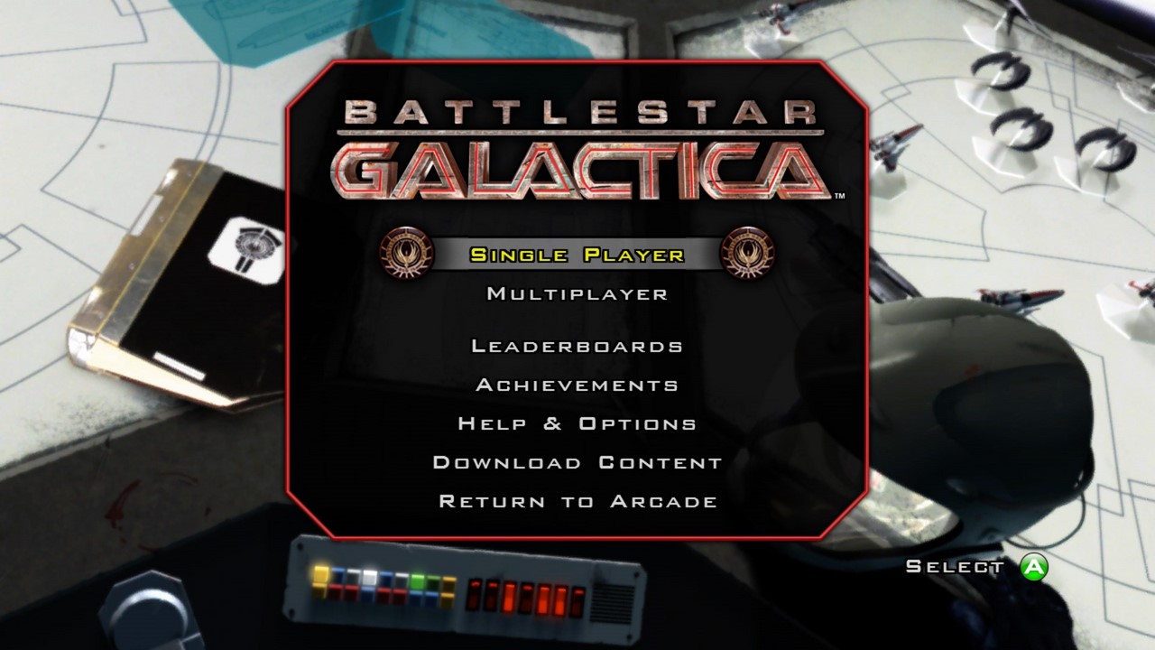 Battlestar Galactica — sstitle (WOR)