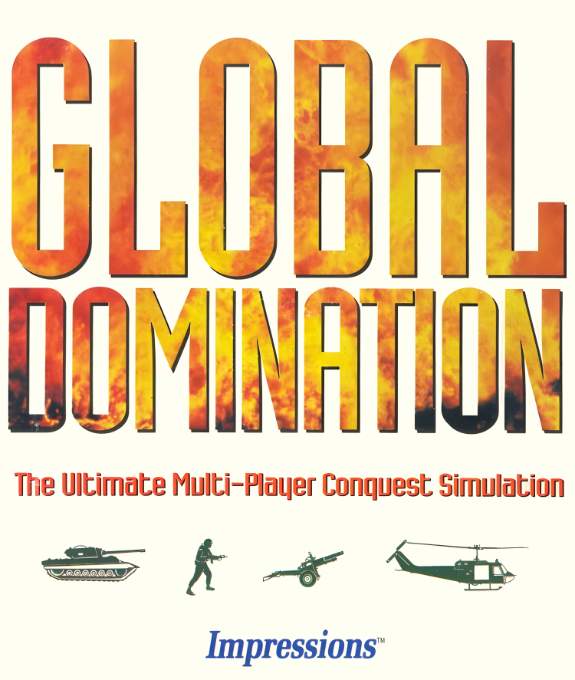 Global Domination — box-2D (US)