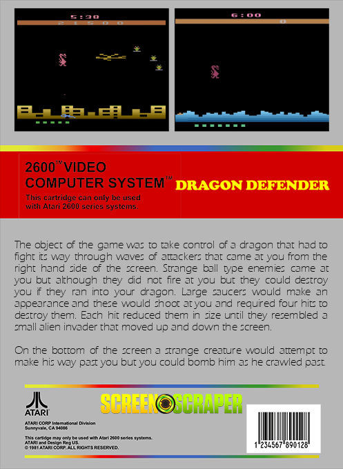 Dragon Defender — box-2D-back (SS)