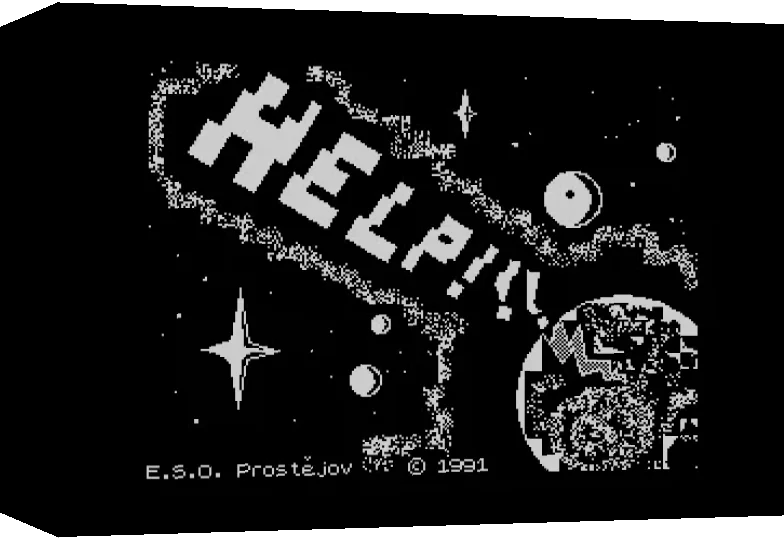 Help! — box-3D (WOR)