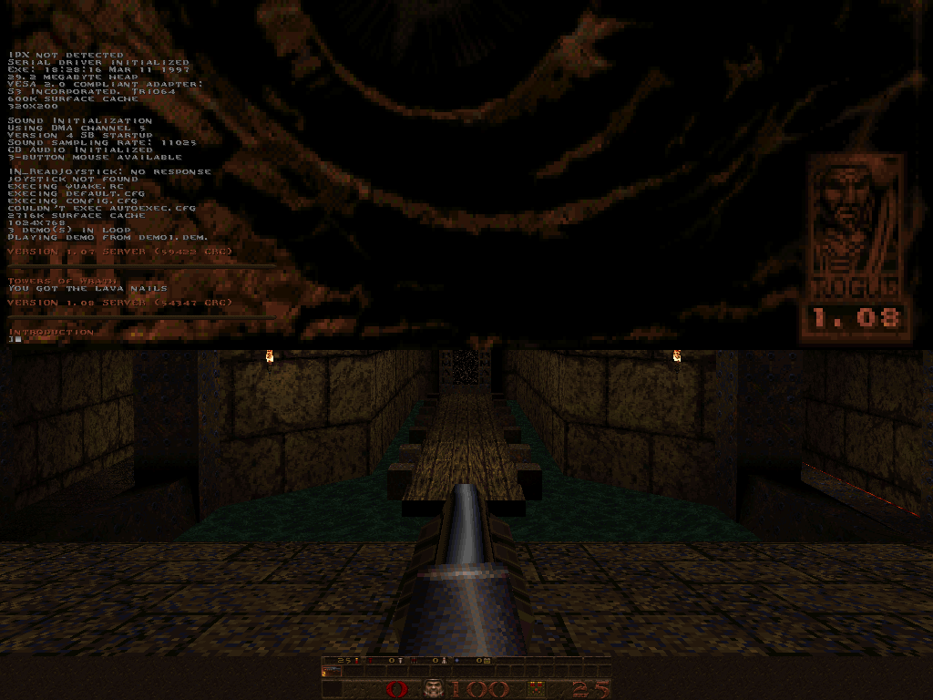 Quake Mission Pack 2: Dissolution of Eternity — sstitle (WOR)