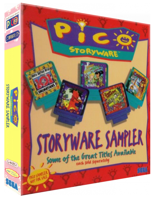 Storyware Sampler — box-3D (WOR)