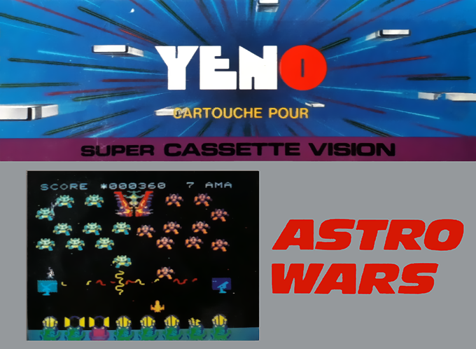 Astro Wars - Invaders from Space box art