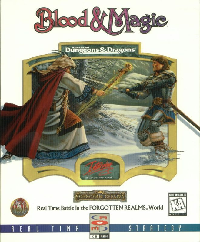 Blood And Magic box art
