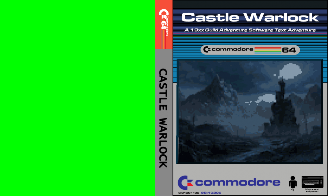 Castle Warlock — box-texture (CUS)