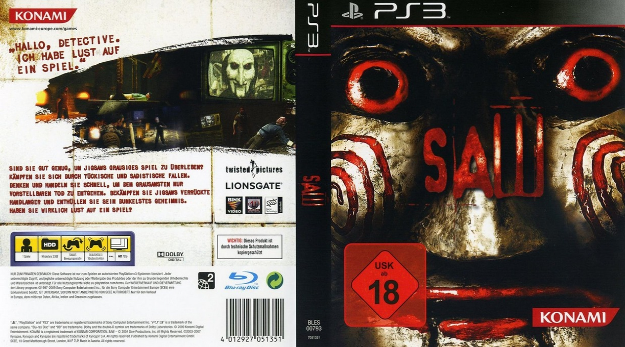 Saw — box-texture (DE)