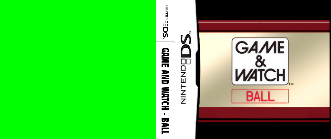 Game and Watch - Ball — box-texture (WOR)