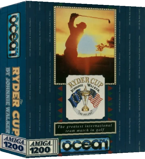 Ryder Cup - Johnnie Walker — box-3D (EU)