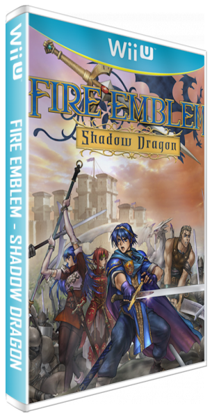 Fire Emblem - Shadow Dragon — box-3D (WOR)