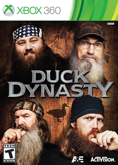 Duck Dynasty box art