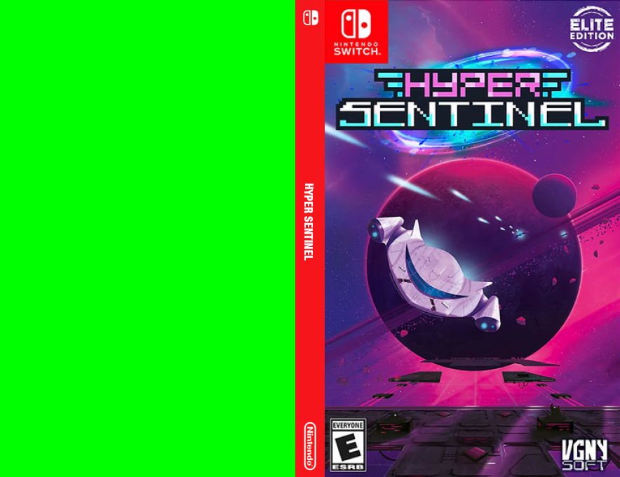 Hyper Sentinel — box-texture (US)