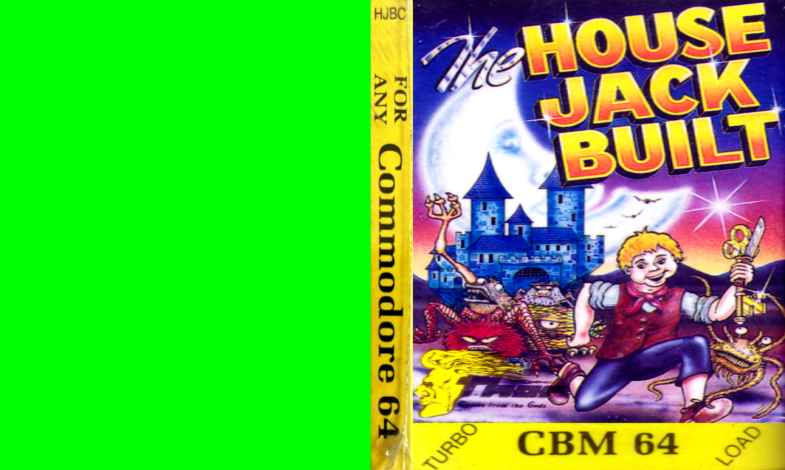 The House Jack Built — box-texture (EU)