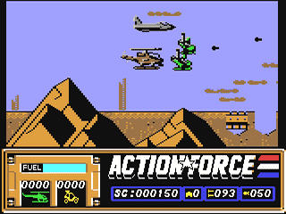Action Force — ss (WOR)
