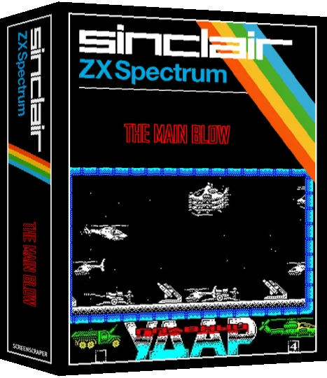 The Main Blow — box-3D (SS)