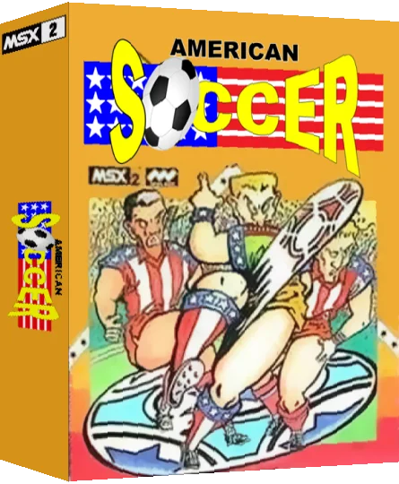 American Soccer — box-3D (JP)