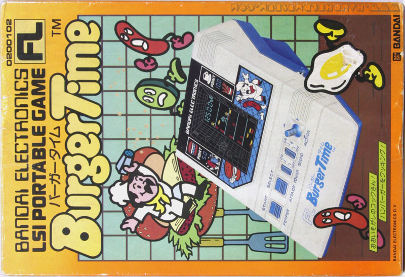 Burger Time box art