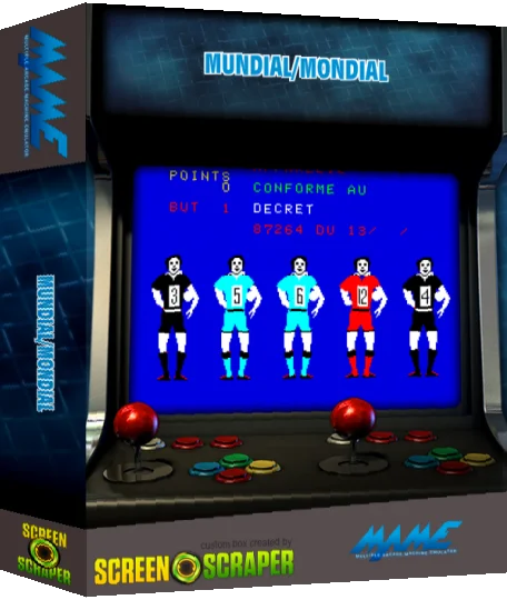 Mundial/mondial — box-3D (SS)