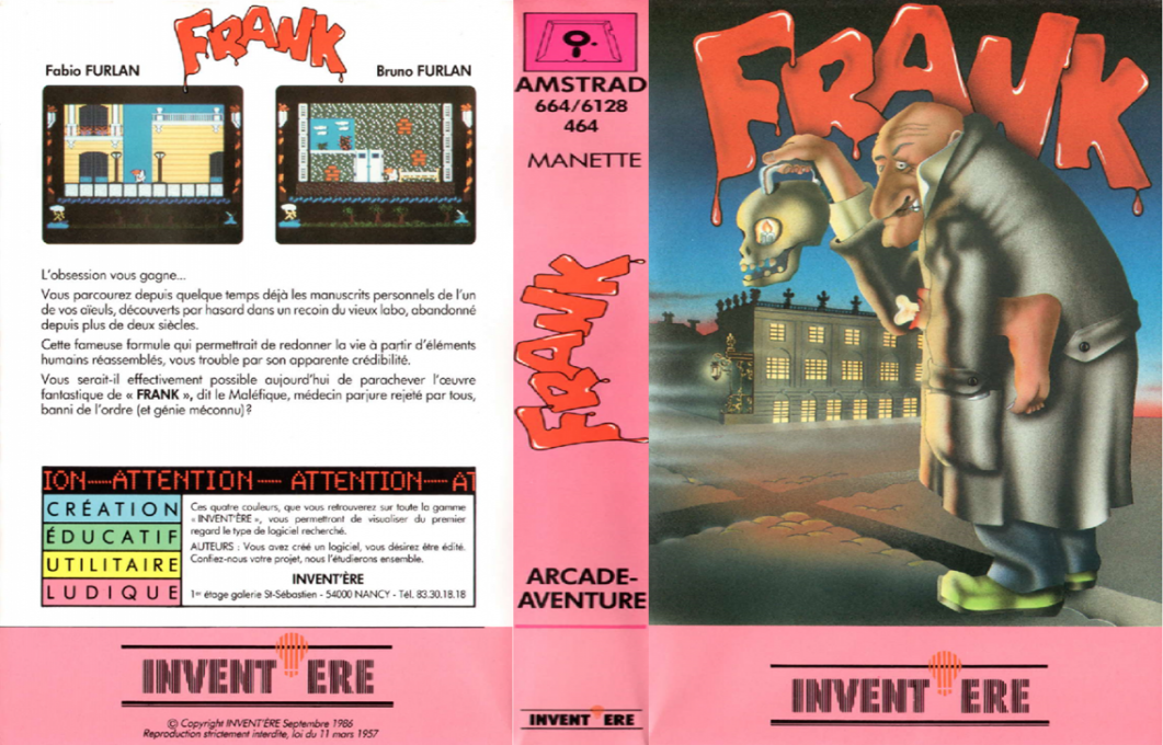 Frank — box-texture (FR)