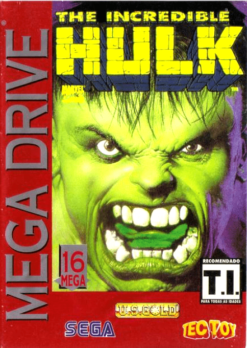 Incredible Hulk The — box-2D (BR)