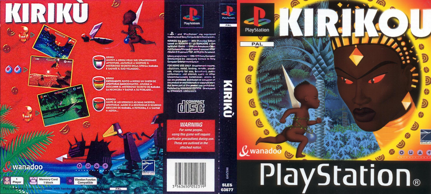 Kirikou — box-texture (EU)