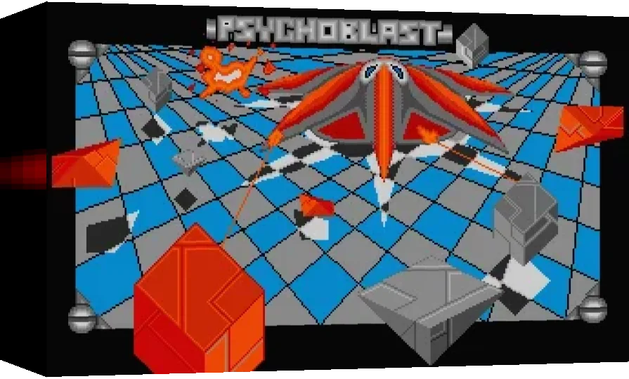 Psycho Blast — box-3D (WOR)