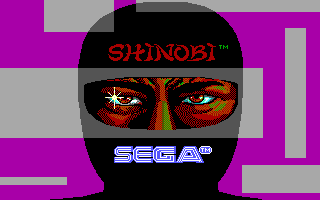 Shinobi — sstitle (US)