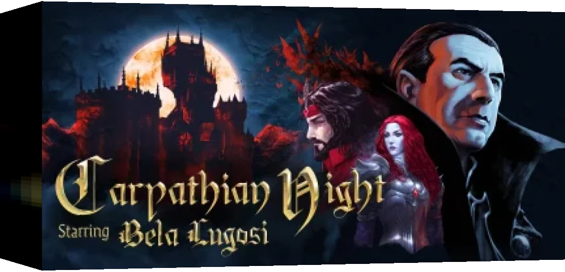 Carpathian Night Starring Bela Lugosi — box-3D (WOR)