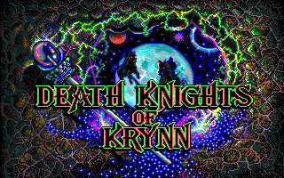 Advanced Dungeons & Dragons - Death Knights of Krynn - A DragonLance Fantasy Role-Playing Epic, Vol.II — sstitle (WOR)
