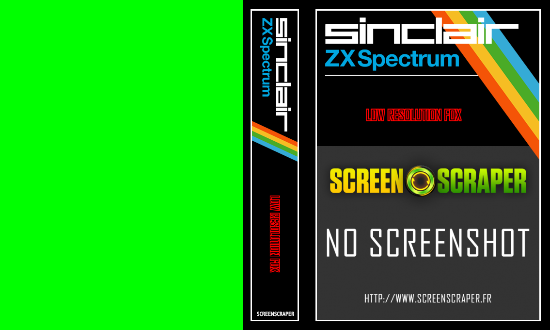 Low Resolution Fox — box-texture (SS)
