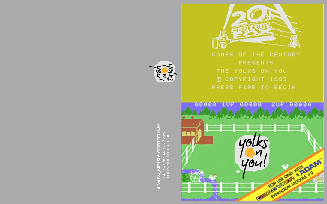 The Yolks on You — box-texture (EU)