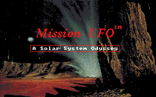 Mission UFO box art