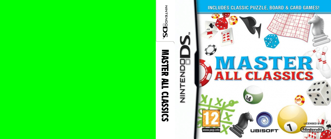 Master All Classics — box-texture (EU)
