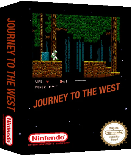 Xitian Qujing II - Journey to the West — box-3D (SS)