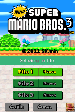 New Super Mario Bros III — sstitle (WOR)