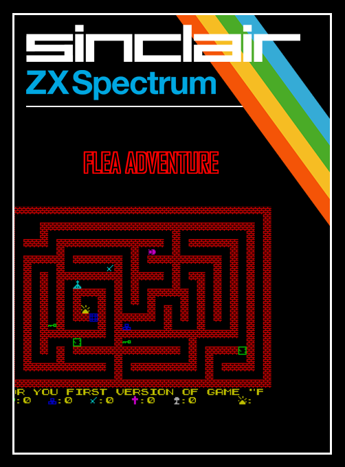 Flea Adventure box art