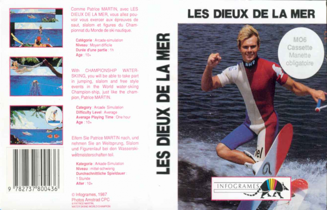Dieux De La Mer, Les — box-texture (WOR)