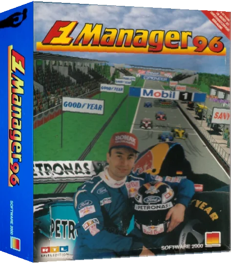 F1 Manager 96 — box-3D (DE)