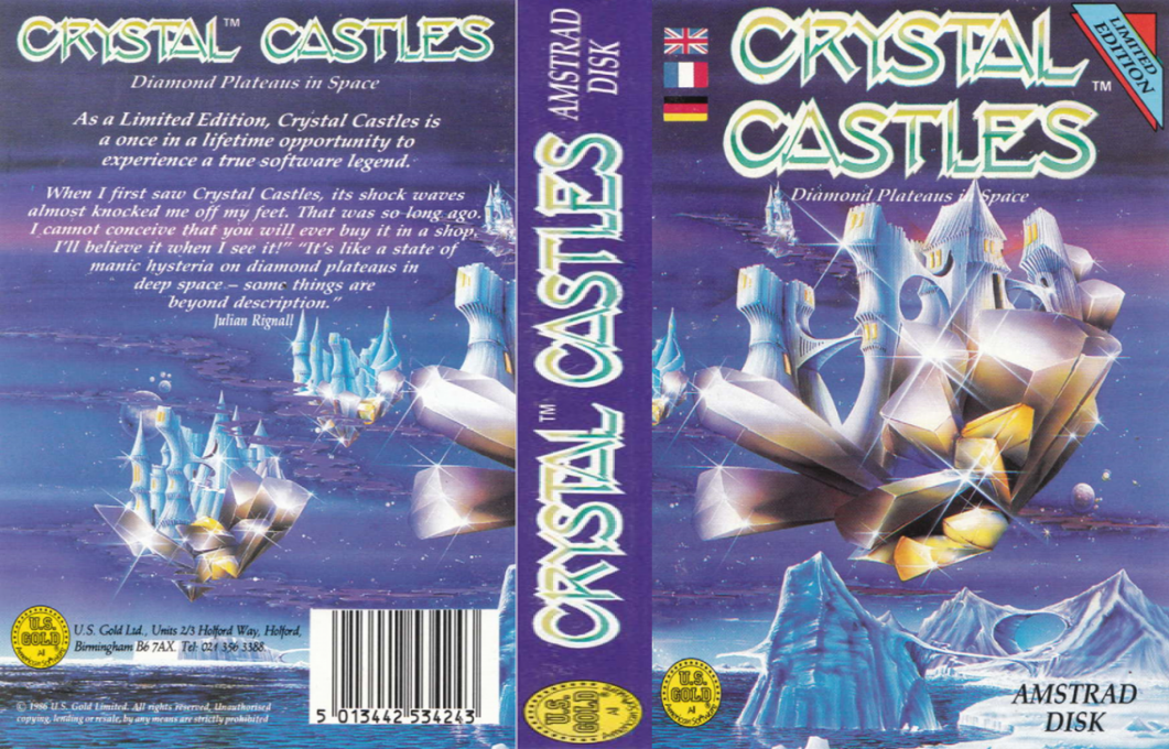Crystal Castles — box-texture (EU)