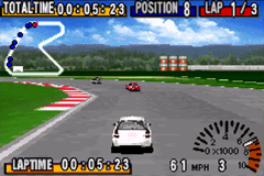4 Games on One Game Pak - GT Advance + GT Advance 2 + GT Advance 3 + MotoGP — ss (WOR)