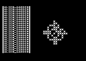 Alien Garden — sstitle (WOR)
