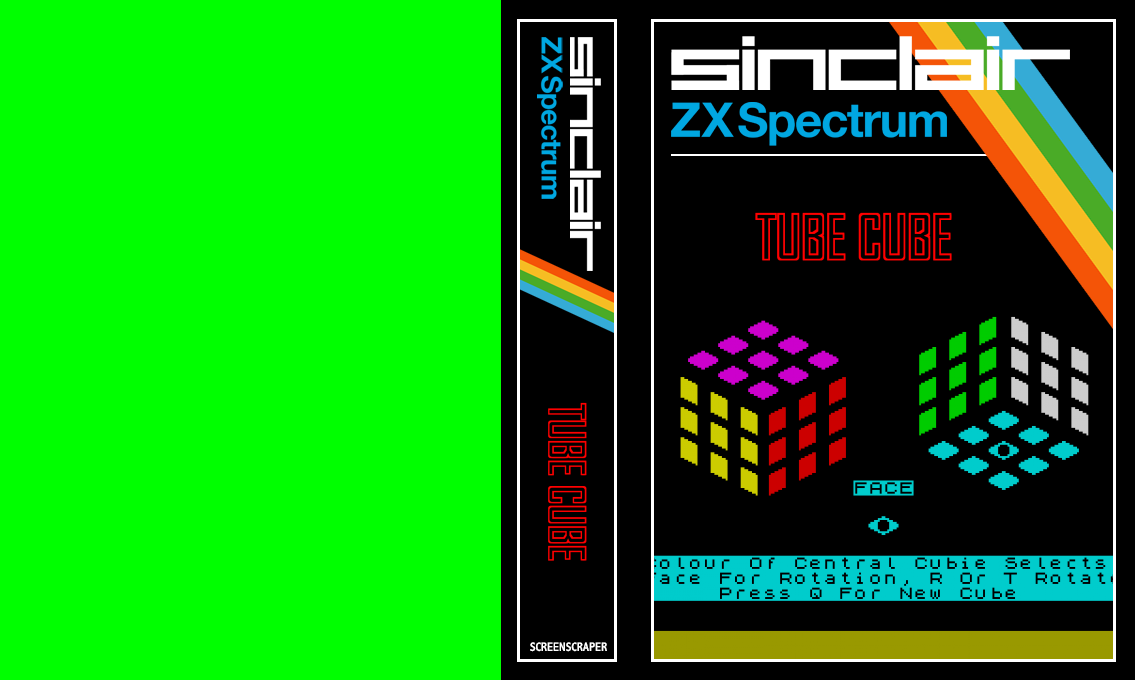 Tube Cube — box-texture (SS)