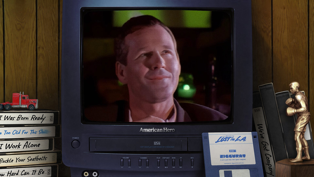 American Hero — ss (WOR)