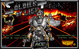 Soldier of Light — sstitle (EU)