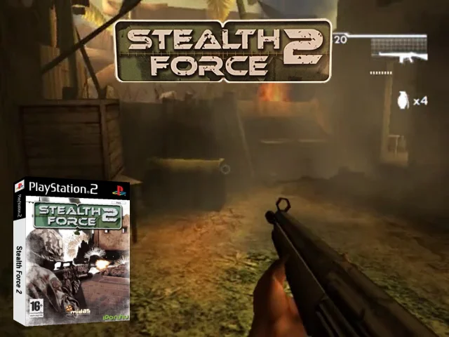 Stealth Force 2 — mixrbv2 (EU)