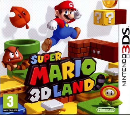 Super Mario 3D Land — box-2D (FR)