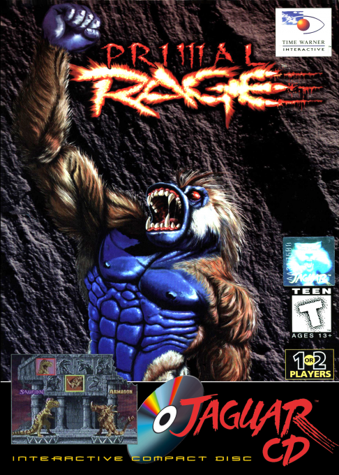 Primal Rage box art