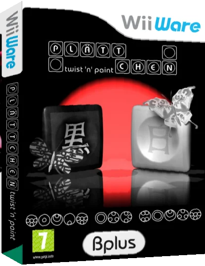 Plättchen - Twist 'n' Paint — box-3D (EU)