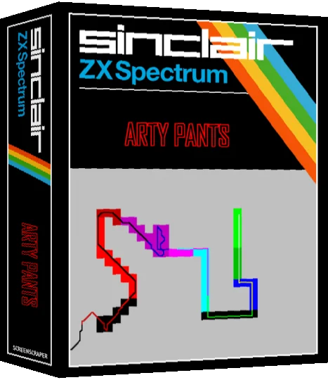 Arty Pants — box-3D (SS)