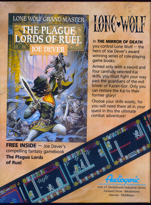 Lone Wolf - The Mirror Of Death — box-2D-back (EU)